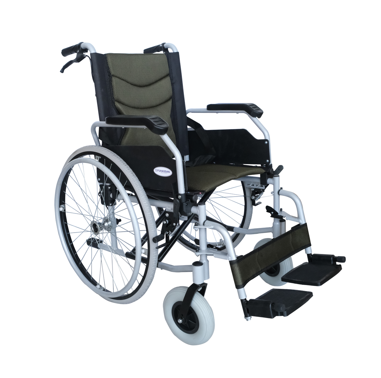 FH05 Aluminum Ultra-Lightweight Folding Manual Wheelchair