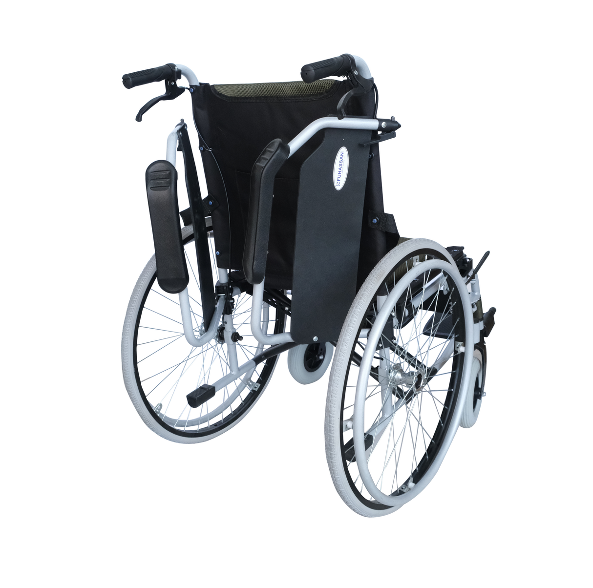 FH05 Aluminum Ultra-Lightweight Folding Manual Wheelchair