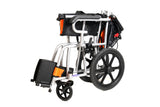 FH 03 Folding Attendant-Controlled Manual Wheelchair ( orange )